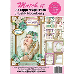 Match It Art Deco Decadence Cardmaking Set with Forever Code - DMMIPP161 - Lilly Grace Crafts
