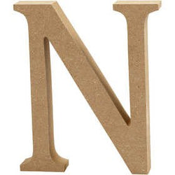 Creativ Letter N - 13cm - CLCV56323 - Lilly Grace Crafts