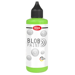 Viva Decor Blob Paint 90 ml Neon Green - VD131995310 - Lilly Grace Crafts