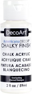 DecoArt Everlasting Chalky Finish Paint - CLDAADC01-2OZ - Lilly Grace Crafts