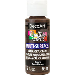 DecoArt Brown Crafters Multi-Surface 2-Oz. - CLDADCAM22-2OZ - Lilly Grace Crafts