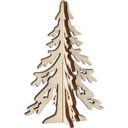 Creativ Christmas Tree plywood 1pc - CLCV56168 - Lilly Grace Crafts