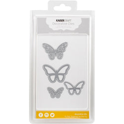 Die Flutter Layered Butterlies - KADD339 - Lilly Grace Crafts