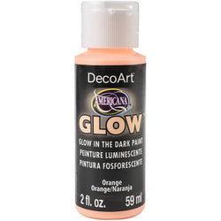 DecoArt Orange Americana Glow Colours 2-Oz. - CLDA379-2OZ - Lilly Grace Crafts