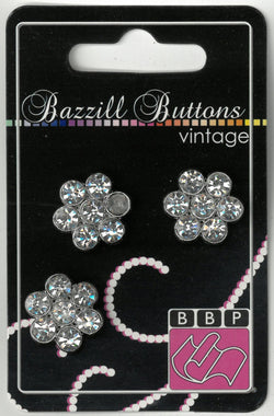 Elizabeth Vintage Buttons - BZ303412 - Lilly Grace Crafts