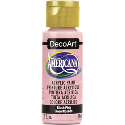 DecoArt Baby Blush 2oz Americana Acrylic - CLDA398-2OZ - Lilly Grace Crafts