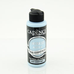 Cadence Baby Blue 120 ml Hybrid Acrylic Paint For Multisurfaces - CA741647 - Lilly Grace Crafts