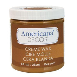 DecoArt Golden Brown Creme Wax - CLDAADM02-8OZ - Lilly Grace Crafts