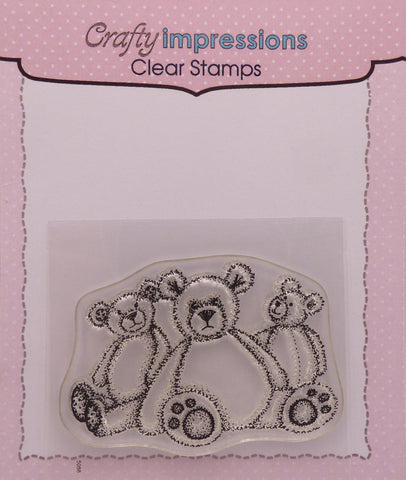 LM The Three Bears - CICST077 - Lilly Grace Crafts