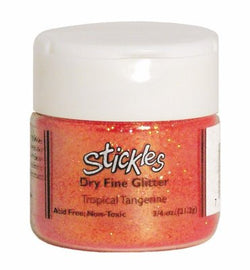 Ranger Tropical Tangerine-Stickles Glitter - CLPISDG35541 - Lilly Grace Crafts