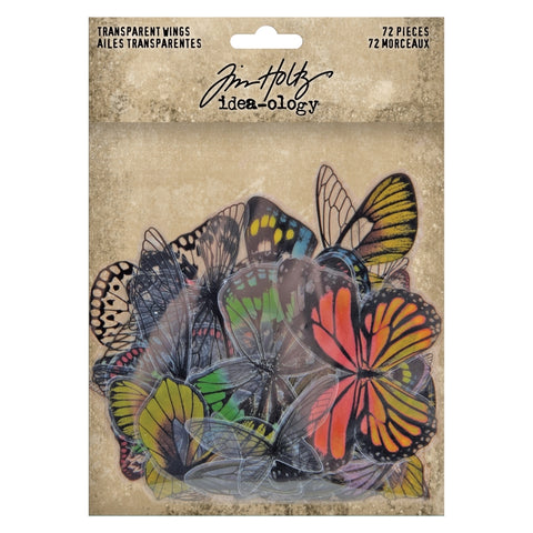 Tim Holtz idea-ology Transparent Wings - ADTH93785 - Lilly Grace Crafts