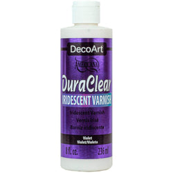 DecoArt Iridescent Violet Varnish - CLDADS142-8OZ - Lilly Grace Crafts