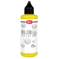 Viva Decor Blob Paint 90 ml Yellow - VD131920010 - Lilly Grace Crafts