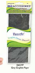 DecoArt Decoart Grey Graphite Paper - CLDAS197 - Lilly Grace Crafts