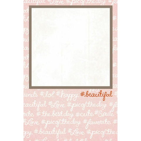 Beautiful 4x6 Journal Card(10)Sold in Packs of 10's - MMECP2001 - Lilly Grace Crafts