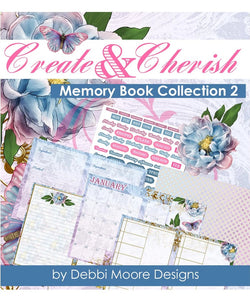 Create and Cherish USB Key Volume 2 - DMUSB631 - Lilly Grace Crafts