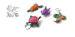 Creativ Creepy Crawly Key ring - Pack of 4 - CLCV495020 - Lilly Grace Crafts