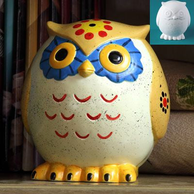 Duncan Hoot Bank (owl) Box Quantity 6 - CLDN-BQ29856 - Lilly Grace Crafts