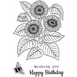 Sweet Dixie SD Sunflowers - SDCSA6292 - Lilly Grace Crafts
