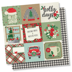 Simple Stories 4x4 Elements Sold in Packs of 5 Units - SI10317 - Lilly Grace Crafts