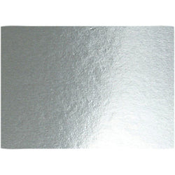 Creativ Metallic Foil Card A4 280g 10 Silver - CLCV220780 - Lilly Grace Crafts