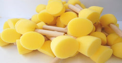 Country Love Crafts Sponge Dabber 4cm Value Pack Box Quantity 50 - CLSPONGE004 - Lilly Grace Crafts