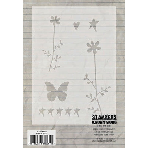 Stampers Anonymous_AGW Little Bits - AGWVSFA028 - Lilly Grace Crafts