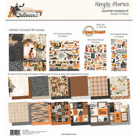 Simple Stories Collector's Essential Kit - SI10305 - Lilly Grace Crafts