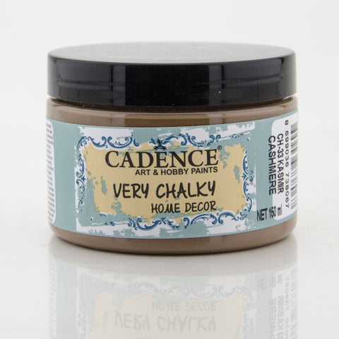 Cadence Cashmere 150 ml Very Chalky Home Decor ( Ultra Matt ) - CA738067 - Lilly Grace Crafts