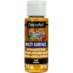 DecoArt Gold Crafters Multi-Surface 2-Oz. - CLDADCAM100-2OZ - Lilly Grace Crafts