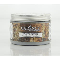 Cadence Patina Gray 150 ml Rusty Patina  Paint  - CA731556 - Lilly Grace Crafts