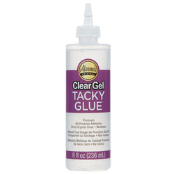 Aleenes Aleenes Clear Gel Tacky Glue 8oz - IL32253 - Lilly Grace Crafts