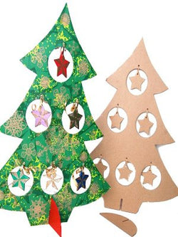 Country Love Crafts Flat Collapsible Christmas tree x 6 - CLP1079 - Lilly Grace Crafts