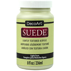 DecoArt Light Fern Suede - 8Oz. - CLDADSU06-8OZ - Lilly Grace Crafts