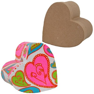 Country Love Crafts Heart box PACK OF 5 - CLP1018 - Lilly Grace Crafts