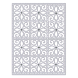 Sweet Dixie SD Rectangular Tiled Background Sweet Dixie Cutting Die - SDD591 - Lilly Grace Crafts