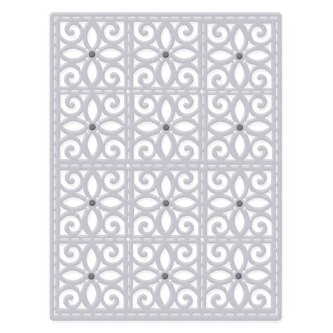 Sweet Dixie SD Rectangular Tiled Background Sweet Dixie Cutting Die - SDD591 - Lilly Grace Crafts