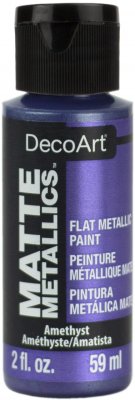 DecoArt Amethyst Matte Metallics - CLDADMMT13-2OZ - Lilly Grace Crafts