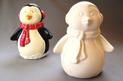 Country Love Crafts Penguin Money Box 6 Pieces - CLMC162 - Lilly Grace Crafts