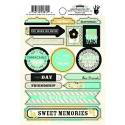 4X6 Label StickersSold in Packs (12) - FPD1811 - Lilly Grace Crafts