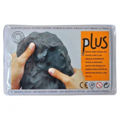 Sio-2 Plus Plus Air Drying Clay - Black 1kg - CLSI213300020000 - Lilly Grace Crafts