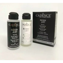 Cadence 120 + 120 ml Resin Art - Special Clear Resin Kit  - CA760808 - Lilly Grace Crafts