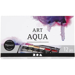 Art Aqua Watercolour Paints - CLCV34244 - Lilly Grace Crafts