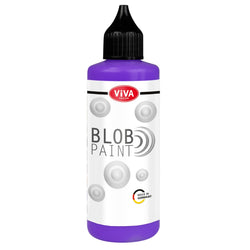 Viva Decor Blob Paint 90 ml Violet - VD131950010 - Lilly Grace Crafts