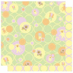 Safari girl - Baby dots - BCGP475 - Lilly Grace Crafts