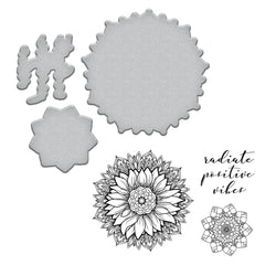 Spellbinders Sunflower - SBSDS-094 - Lilly Grace Crafts