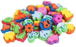 Creativ Foam Stamps - Assorted Shapes x 55 - CLCV28559 - Lilly Grace Crafts