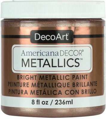 DecoArt Rose Gold Metallics - CLDAADMTL03-8OZ - Lilly Grace Crafts