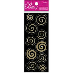 Bling Mini Gold Swirls - EK50-40148 - Lilly Grace Crafts