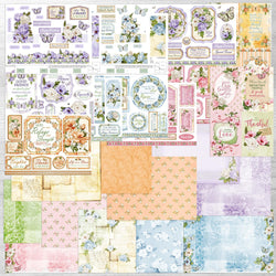 Debbi Moore Designs Roses in Bloom Cardmaking Kit with Forever Code - DMIWCK390 - Lilly Grace Crafts